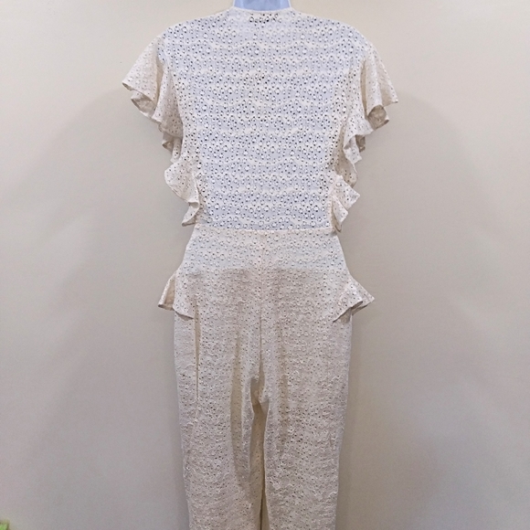 Rachel Comey Natural Meta Jumpsuit - Picture 4 of 5